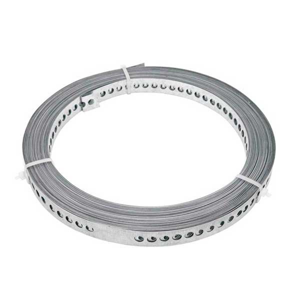 Fita Perfurada Aço 30mt 17mm