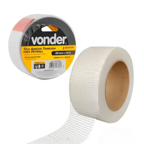 Fita Telada para Drywall 48mmx20m Vonder