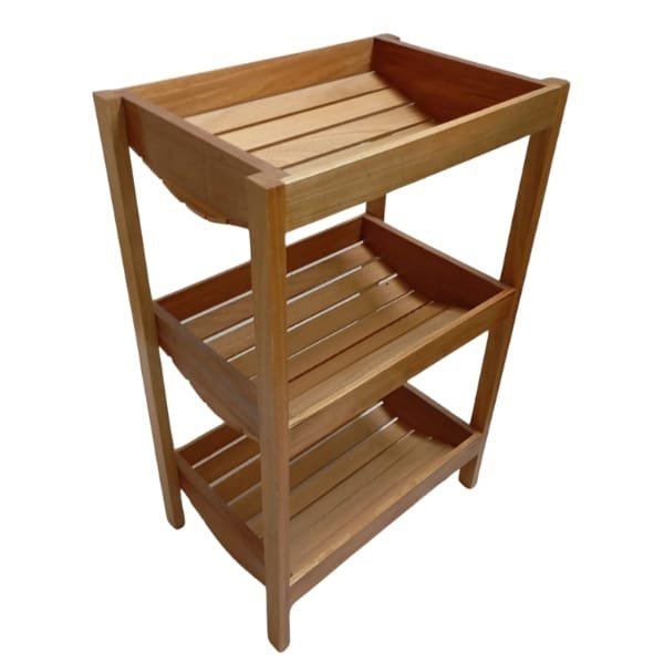 Fruteira de Madeira - Opções Reta ou Abaulada