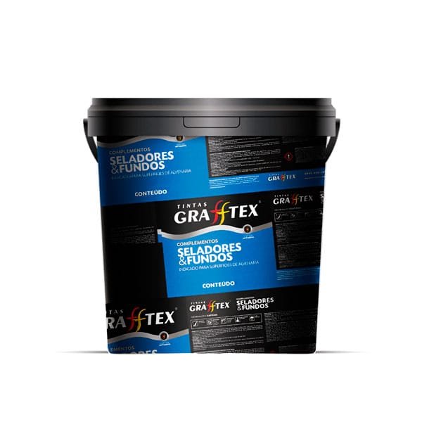 Fundo Preparador Grafftex 3,6 Litros