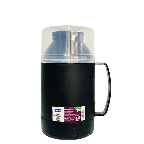 Garrafa Térmica MOR 500ml Indie Preta