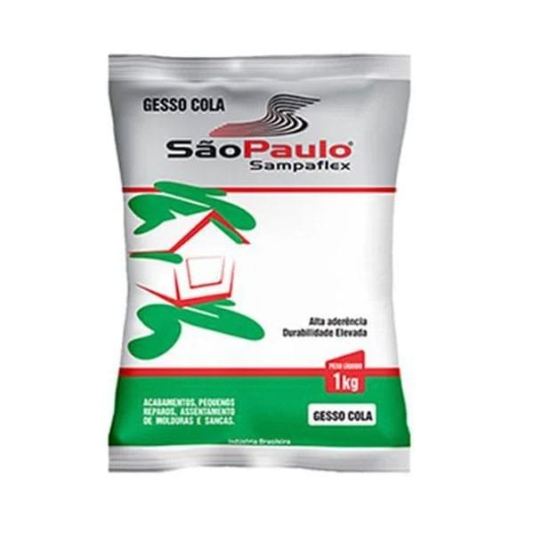 Gesso Cola 1kg Sampaflex