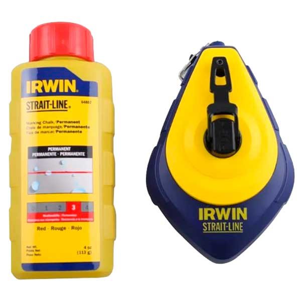 Giz de Linha Vermelho Irwin