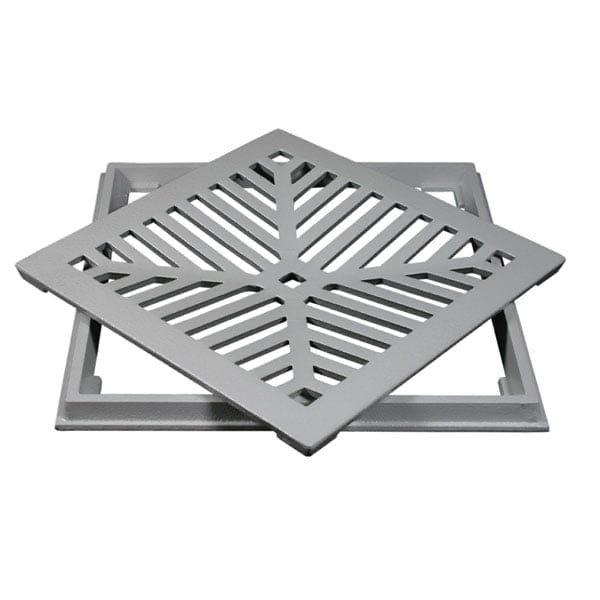 Grelha de Alumínio 15x15