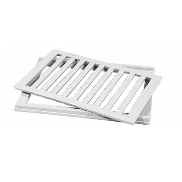 Grelha de Alumínio 20x30