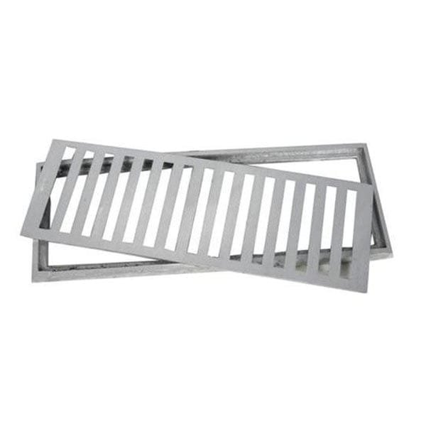 Grelha de Alumínio 20x50