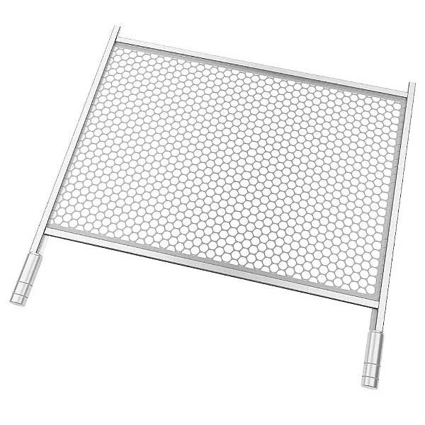 Grelha para Churrasqueira Aço Inox 55x45