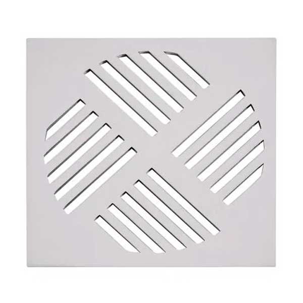 Grelha Quadrada Alumínio 150 Gral6