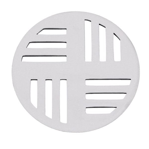 Grelha Redonda Alumínio 100 Gral4