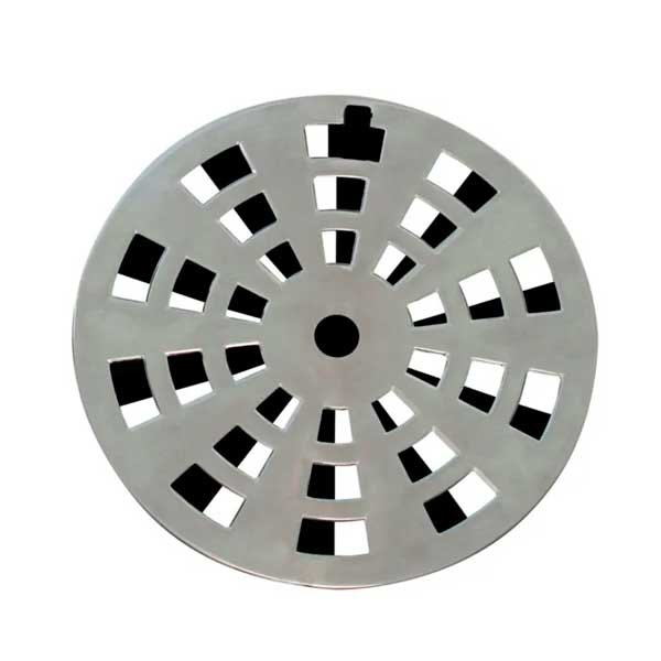 Grelha Redonda Cromada Rotativa 150GRB8/GRB14