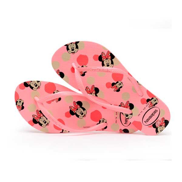 Havaianas Slim Disney Rosa