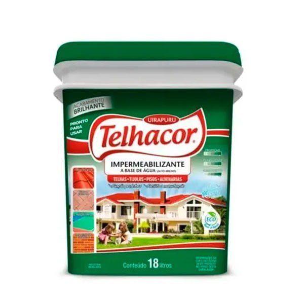Impermeabilizante Incolor 18L Telhacor