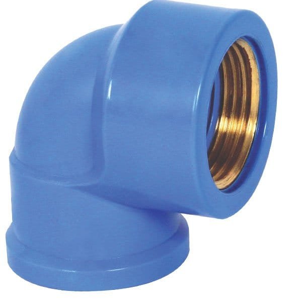 Joelho 90º Azul LR-Red 25x1/2 Amanco