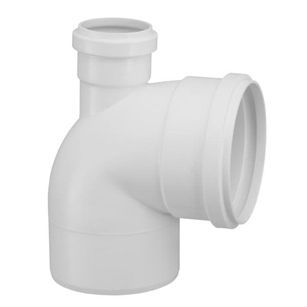 Joelho 90º c/ Visita Esgoto Primário 100 x 50 Tigre