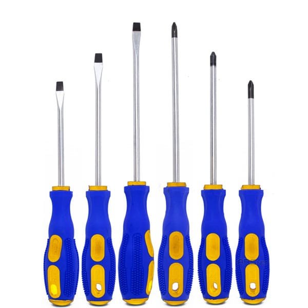 Jogo de Chave de Fendas Phillips 6pçs Linksky