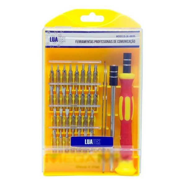 Jogo de Ferramentas Profissionais de Comunicação