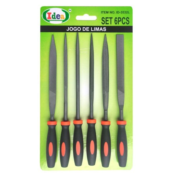 Jogo de Lima com 6 peças IDEA