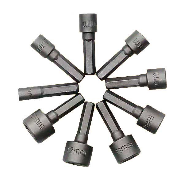 Jogo de Soquete 09 peças Saint Plus