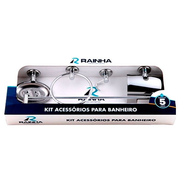 Kit Acessórios Rainha Jr 5 peças