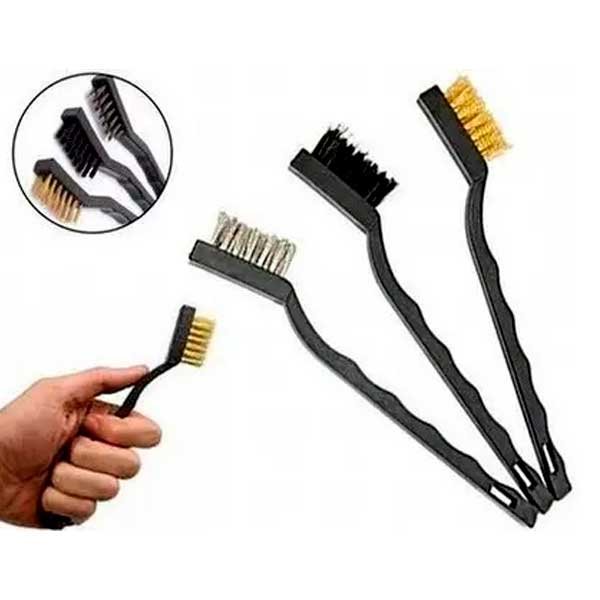 Kit Escovas Multiuso Pro Startools