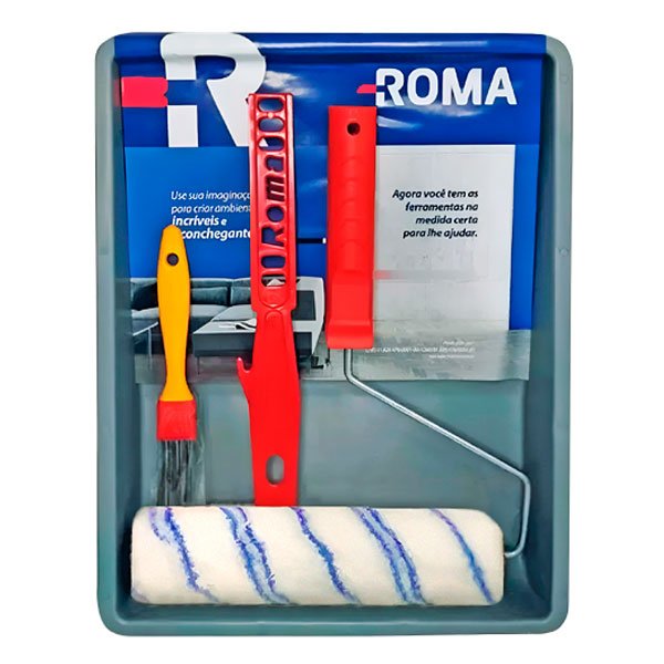 Kit para Pintura 05 Peças - Roma