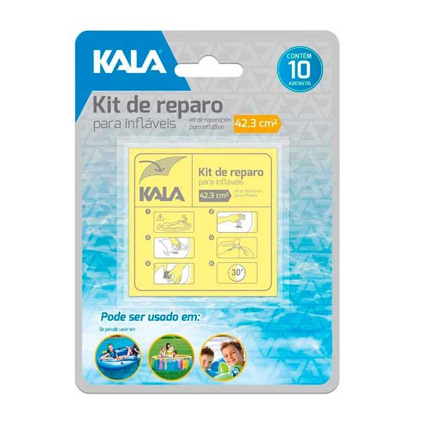 Kit Reparo para Infláveis - Tapa Furo Kala