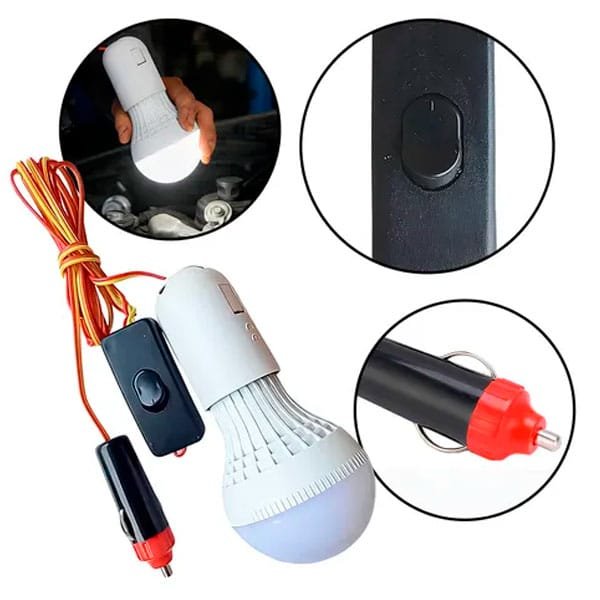 Lâmpada Emergência Automotiva FBG