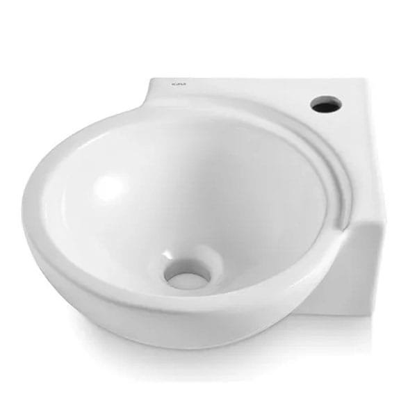 Lavatório Icasa de Canto 30x40cm Branco