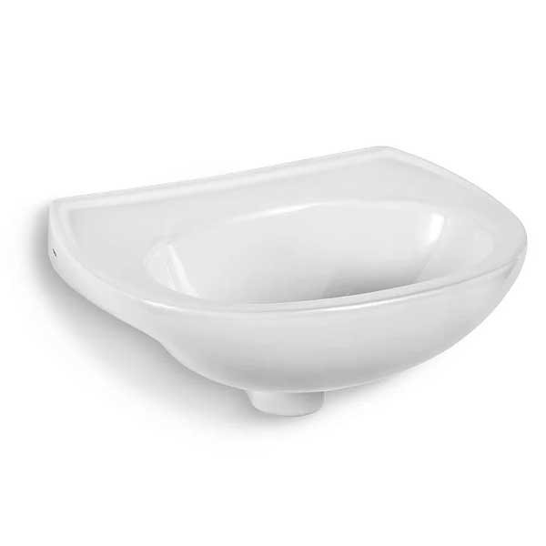 Lavatório Icasa Suspenso Sabará Branco 42x32