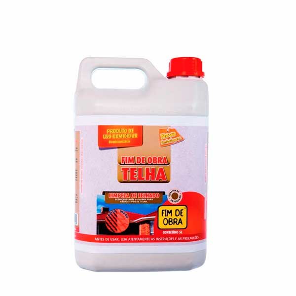 Limpa Telhas  -  Fim de Obra 5 Litros