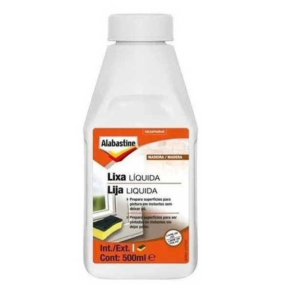 Lixa Líquida 500ml Alabastine