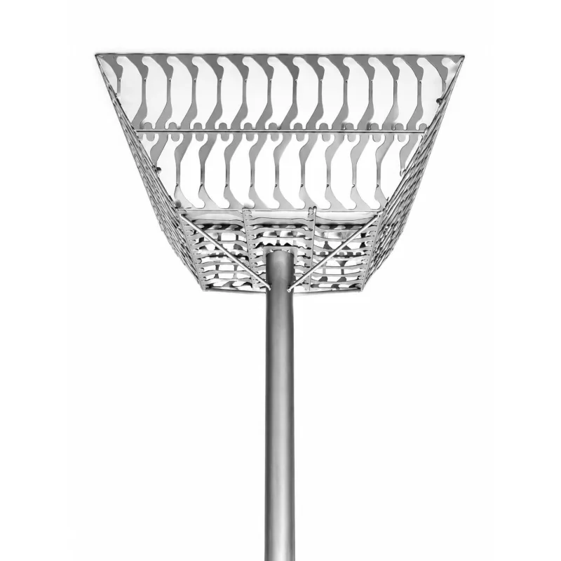 Lixeira para Chumbar na Calçada Reforçada 86x56