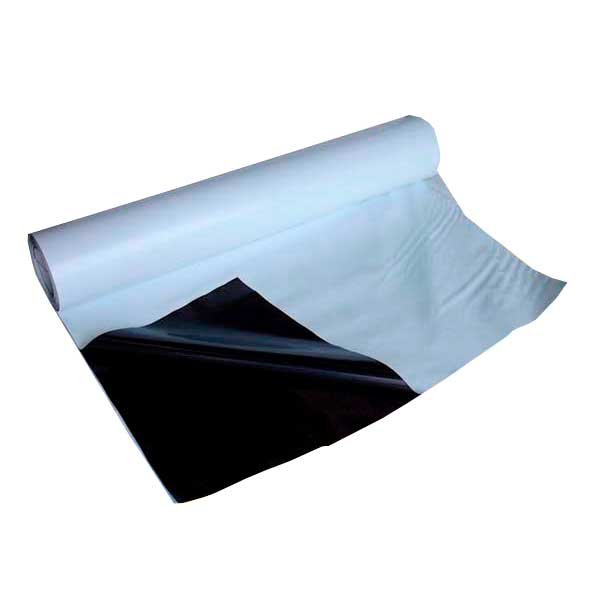 Lona Dupla Face Preta/Branca 04 Mt-100 Micras