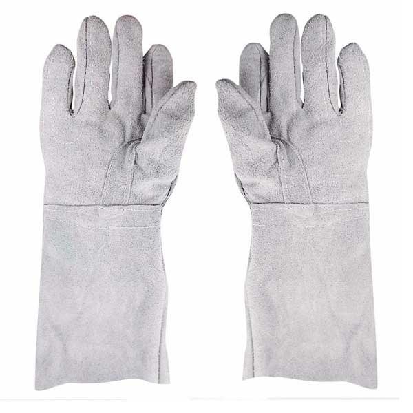 Luva de Couro Raspa Longa