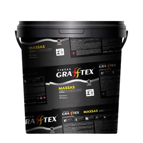 Massa Acrílica 25kg Grafftex