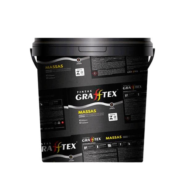 Massa Acrílica 3,6Lt Grafftex