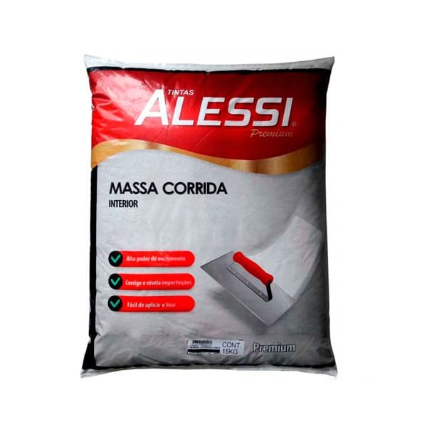 Massa Corrida PVA 15Kg Alessi