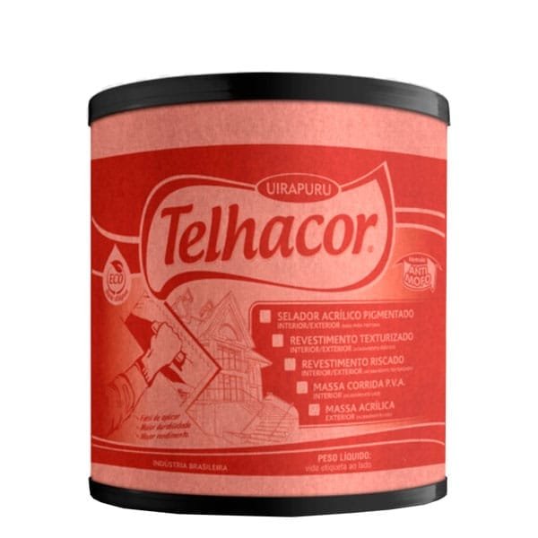 Massa Corrida PVA 25Kg Telhacor