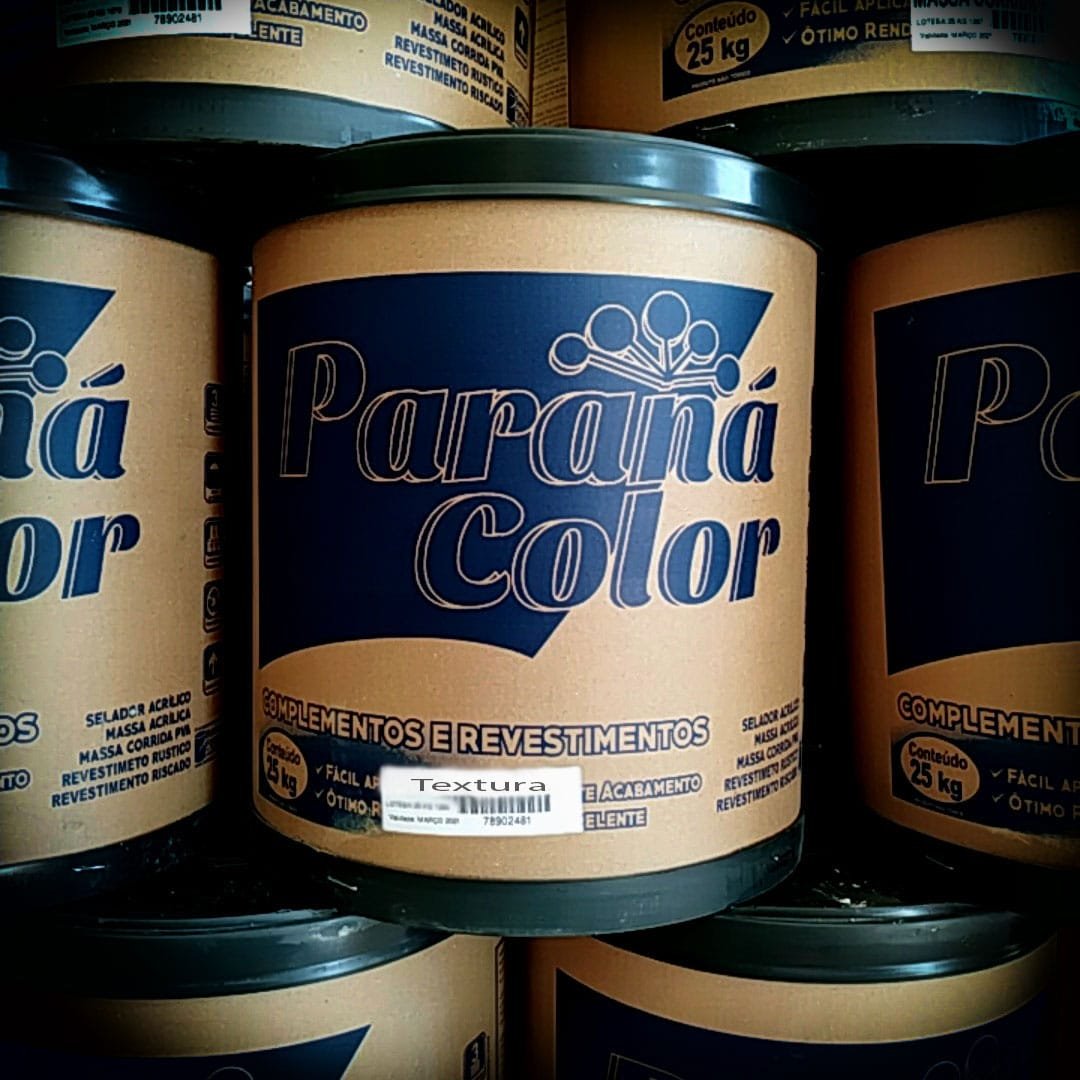 Massa Corrida PVA Parana Color 25Kg