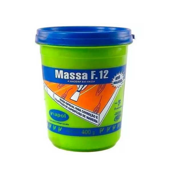 Massa p/ Madeira Calafetar 400gr