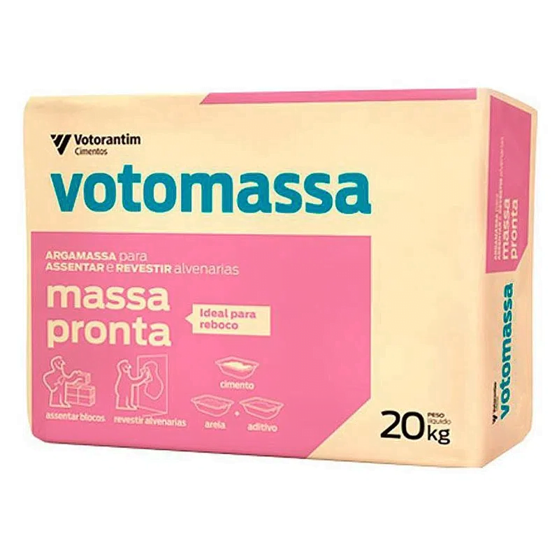 Massa Pronta Votomassa 20kg