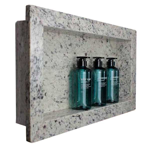 Nicho para Banheiro em Granito 64x30x10