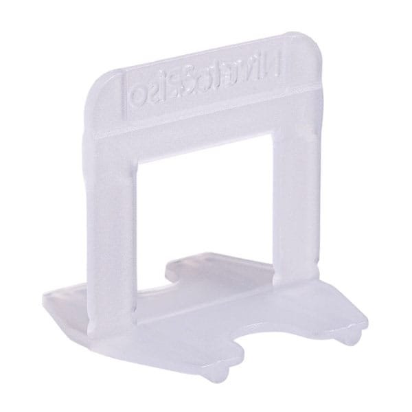 Nivela Piso Base 1,0mm 500pçs Flex Moldimplas para Cunha Larga