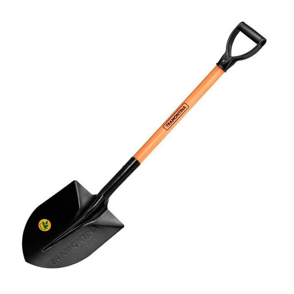 Pá de Bico com Cabo de Metal 1,20mt Tramontina