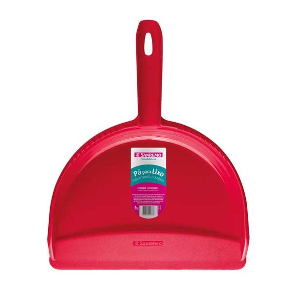 Pá de Lixo Plástico Sanremo