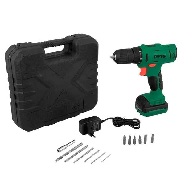 Parafusadeira/ Furadeira DWT 12V PFD120 Bivolt