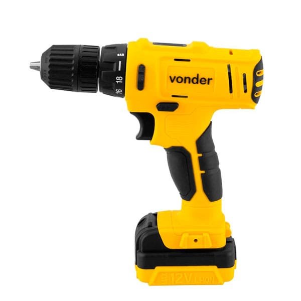 Parafusadeira/ Furadeira Vonder 12v PFV 120 Bivolt