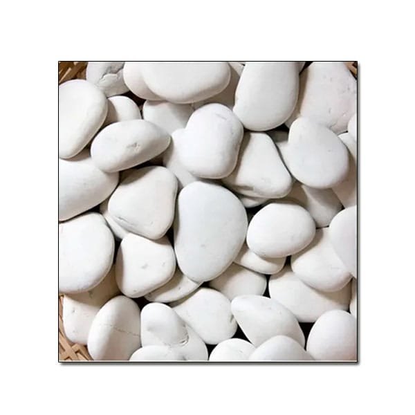 Pedra Decorativa Branca n2 15Kg