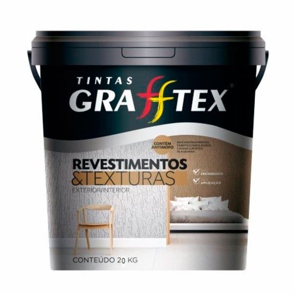 Pedras Naturais Grafftex 20kg