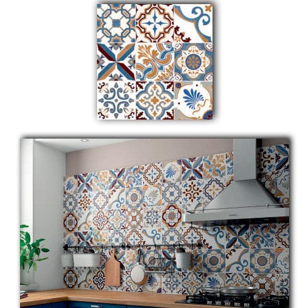 Piso Cerâmico Jgres Villa Real Acetinado HD 61x61